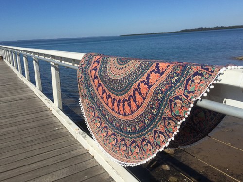 Indien bleu mandala - indien,