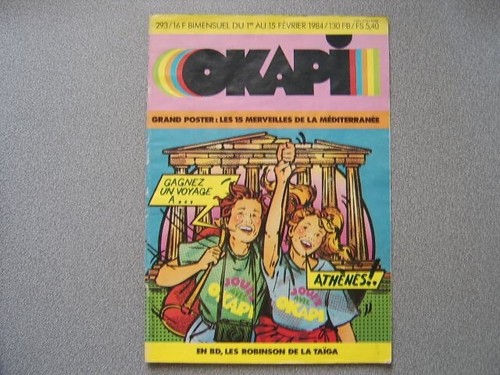 Okapi 293 février 1984