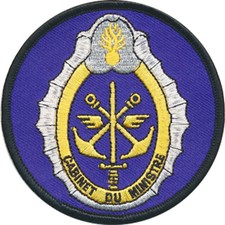 Cabinet du Ministre, en tissu