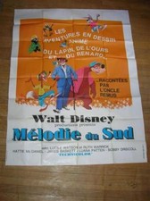 AFFICHE DISNEY / MELODIE DU