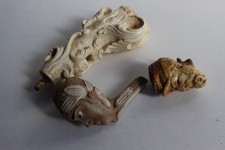 Fourneaux de pipe (3) anciens (34304)