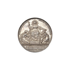 Jeton compagnie d'assurance sur la vie humaine " La Providence " 1846