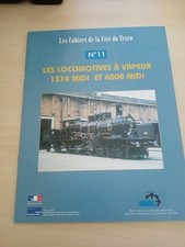 locomotives vapeur 1314 midi