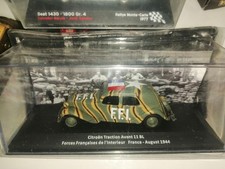 Ixo 1/43 Citroën Traction