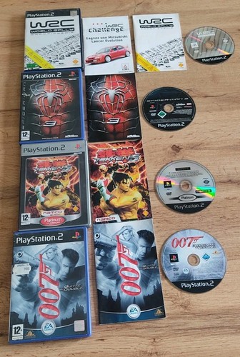 Lot jeux playstation - de, 4