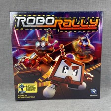 Robo rally board game renegade - rally,