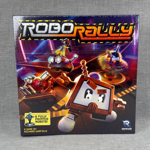 Robo rally board game - robo, renegade
