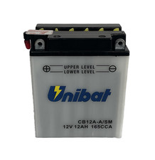 Batterie Moto UNIBAT Mototrans