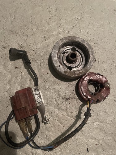 Motoplat rotor stator allumage