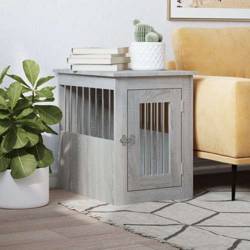 Meuble cage pour chiens - pour,