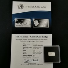 LINGOT 2.5g ARGENT 999‰ BE /