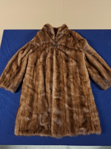 Manteau fourrure vison - fourrure,
