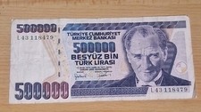 Turquie  - Billet De 500000 Lire 1970