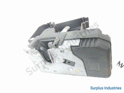 Serrure porte avant droite - serrure,