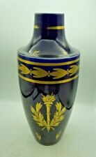 GRAND  VASE FAIENCE  SAINTE RADEGONDE signé GUSTAVE ASCH  