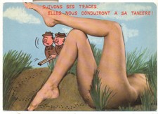 Suivons ces traces, elles nous