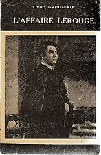 L'affaire Lerouge - Emile
