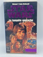 1999 FLEUVE NOIR STAR WARS Livre Poche CRISE FLOTTE NOIRE : LA TEMPÊTE APPROCHE