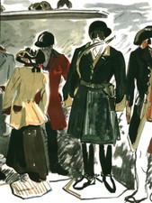 Publicité ancienne tenue de