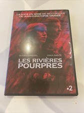 Coffret DVD Série TV Comme Neuf « Les Rivières Pourpres » Intégrale Saison 1