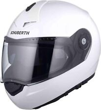 Casque Modulaire C3 Pro Schuberth Brillant Blanc Taille S Ultimissime!!!
