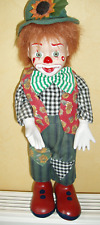 clown poupée musicale automate occasion comme neuf