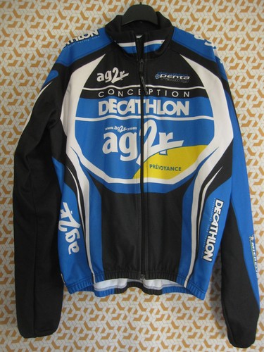 Veste cycliste decathlon ag2r - veste,