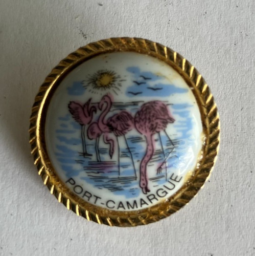 Pin port camargue - - pin's,