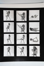 PHOTO film nude contact board