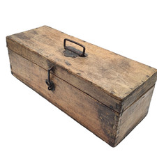 Ancienne Boîte en bois à