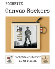 Bob Dylan Pochette Canvas