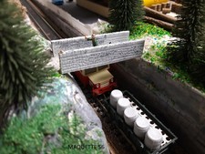 ho 2 petits ponts piétonnier