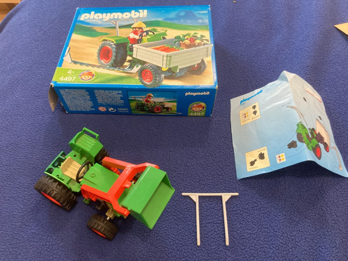 Playmobil 4497 tracteur ferme - 4497,