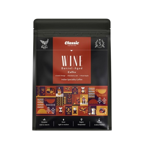 Café moulu arabica - moulu, vieilli