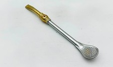 Cuillère bombilla paille