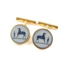 Boutons de manchette Hermes