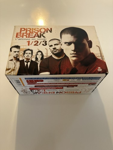 Coffret dvd prison - dvd, break