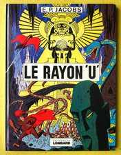 BD LE RAYON U  1977 E.P.Jacobs TTBETAT X1GC13