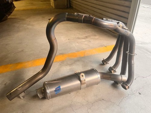 Tsr full exhaust muffler honda - muffler,