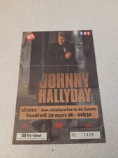 ticket billet place de concert