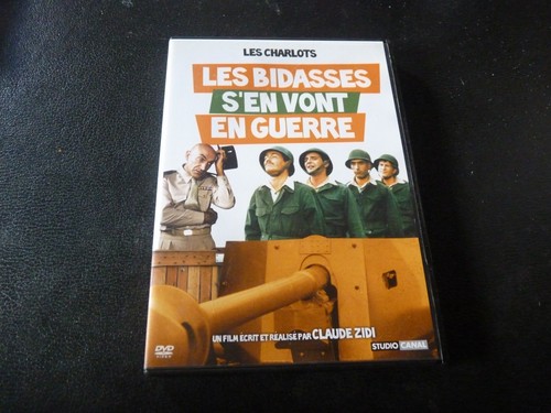 Dvd les bidasses vont en - "les, s'en