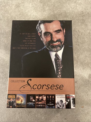 Coffret dvd martin scorsese - martin,