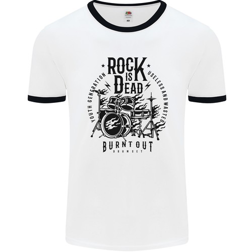 Rock est mort shirt - le,