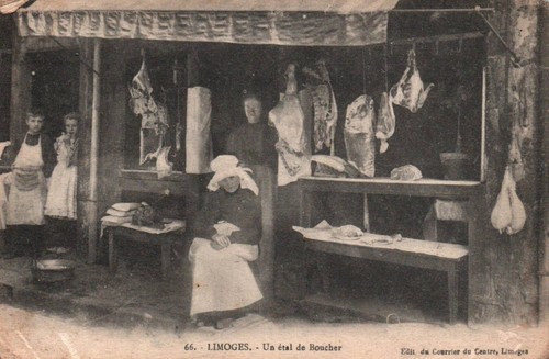 Carte postale limoges - carte,