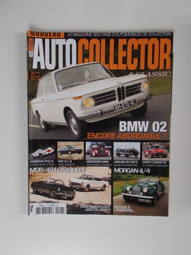 Auto collector classic n - auto, n°7