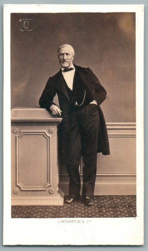 Cdv 1865 homme distingué - cdv,