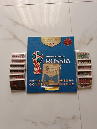 World cup russie 2018 panini - world,