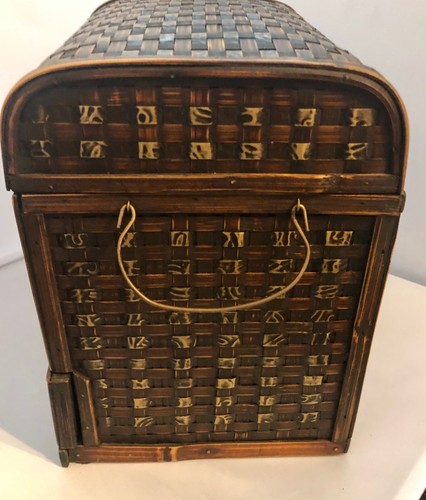 Large bamboo and wicker - large,