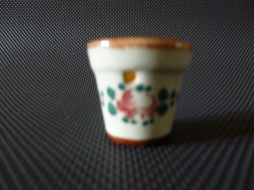 Vintage petit pot fleurs - vintage ,