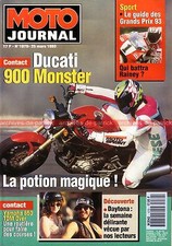 MOTO JOURNAL 1079 Test DUCATI